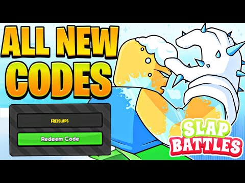 *NEW* ALL WORKING CODES FOR SLAP BATTLES IN 2025! ROBLOX SLAP BATTLES CODES