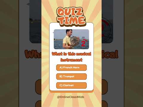 Musical Instrument Quiz: Test Your Knowledge! 🎶✨ #shorts #viralvideo