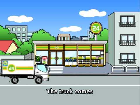 If Trucks Stop Running ~Convenience store Version~