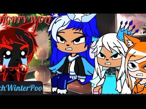 Dark Mighty Wolf & Dark Angelcandy Get Grounded On Christmas!!!!