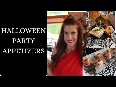 HALLOWEEN APPETIZERS