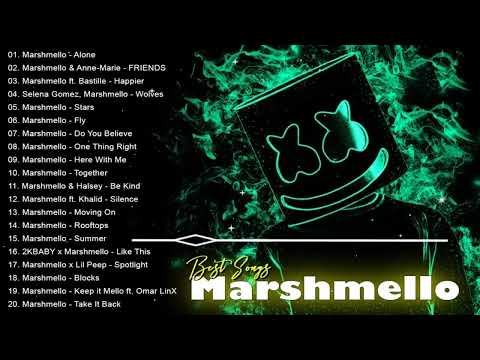 Marshmello Greatest Hits | Marshmello Best Songs Of All Time | New Playlist 2024