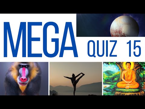 BEST ULTIMATE MEGA TRIVIA QUIZ GAME |  #15 | 100 General knowledge Questions and answers