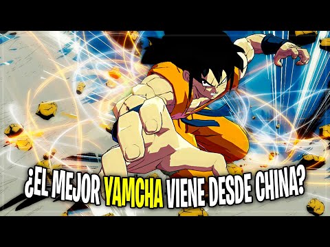 ¿Es el MEJOR jugador de CHINA? Su YAMCHA es un DIOS!! DRAGON BALL FIGHTERZ