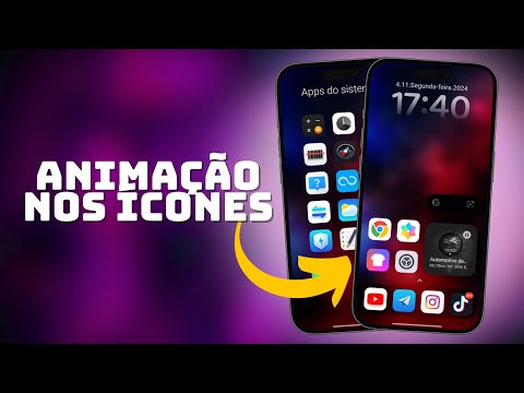 ATIVE AGORA ANIMAÇÃO NOS ÍCONES NO SEU XIAOMI!