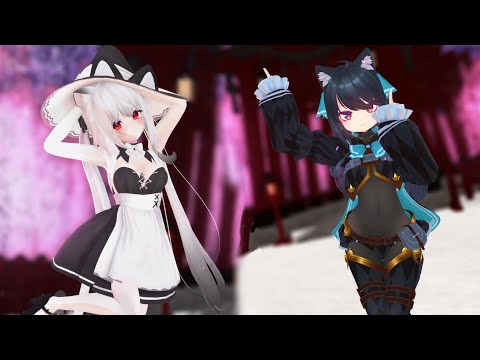 【MMD】好き！雪！本気マジック - SvartLilja & Maya【紳士向け】