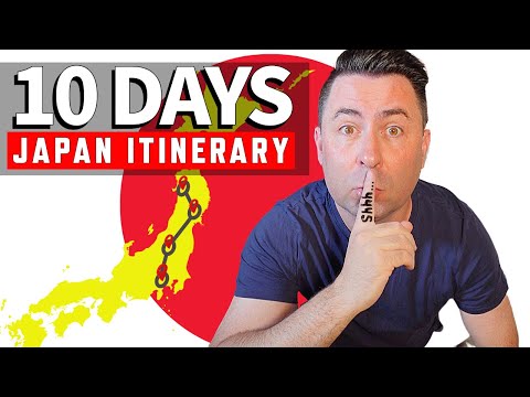 Escape the Crowds: EASY Alternative Japan Itinerary 2025