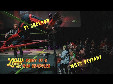 TY Jackson vs. Matt Viviani ⎸ LPW 31: Diary of a Mad Grappler [FULL MATCH]