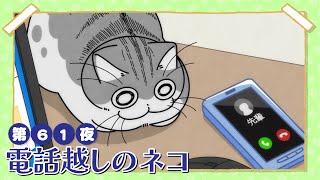 アニメ『夜は猫といっしょ』第61夜「電話越しのネコ」