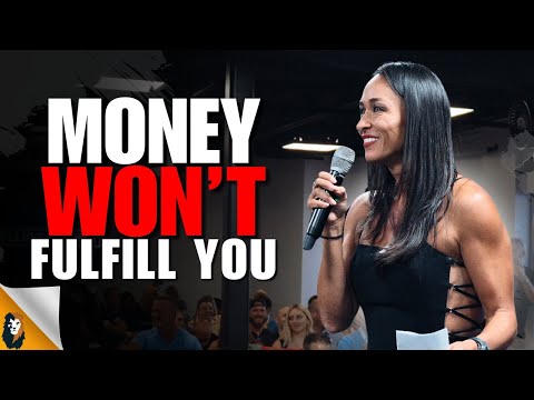 Does MONEY Really Bring HAPPINESS? // Jacqueline Elliott Speech