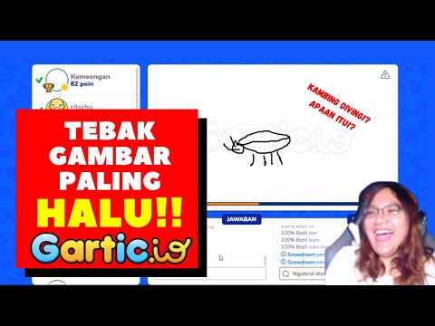 TEBAK GAMBAR PALING HALU!!! - Top RT GARTIC.IO