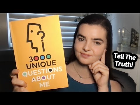 ASMR Asking You 75 EXTREMELY Personal Questions