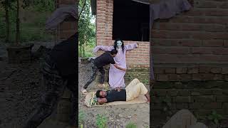 UPDATE FUNNY GHOST ATTACK SCARY PRANK FOR LAUGHING!  SAGOR BHUYAN