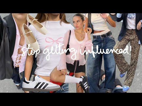 why you don't have anything to wear | how to avoid a wardrobe full of (fashion) trends