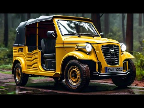 Evo Torque Auto Rickshaw 2025 Model – Stylish, Efficient, and Powerful!!