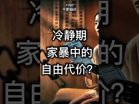 冷静期：家暴中的自由代价？