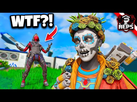 Trolling My Pro Teammate in Apex Predator Ranked... (Apex Legends)