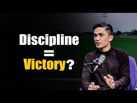 Victory = Discipline: Sunil Chhetri Explains