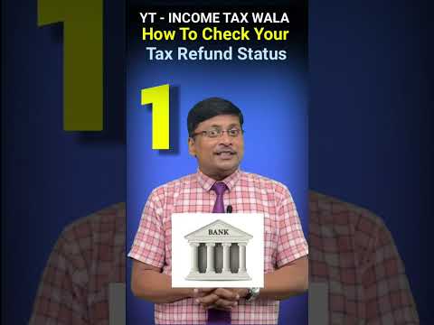 Tax Refund not Received | Check Tax Refund Status | How to Check Income Tax Refund Status