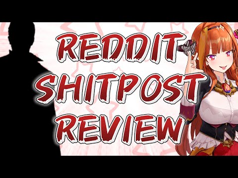 REDDIT SHITPOST REVIEW with husbando...?