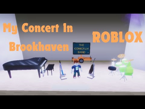 My Concert In Brookhaven Roblox