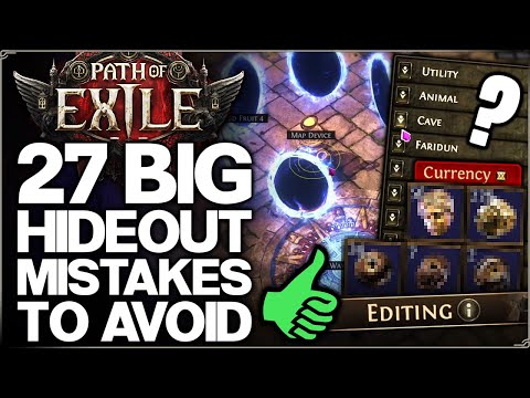 Path of Exile 2 - Stop Doing THIS Wrong - 16 IMPORTANT Hideout Tips That Make the Game Easy - Guide!