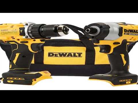 DeWalt Lithium Brushless Motor Screwdriver Electric Screwdriver Electric Hand Dr