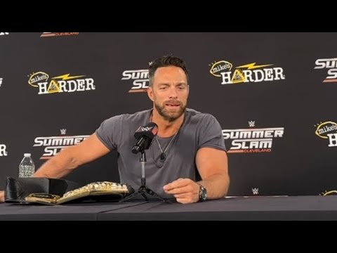 LA Knight On People Who Think He Fell Off, His Next Challenger | WWE SummerSlam Press Conference