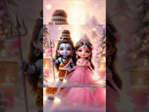 Shiv Parvati video for status #viralshort #love #trending @SonotekBhakti