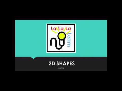 2D shapes Song (Karaoke) | Maths | La La La Learn