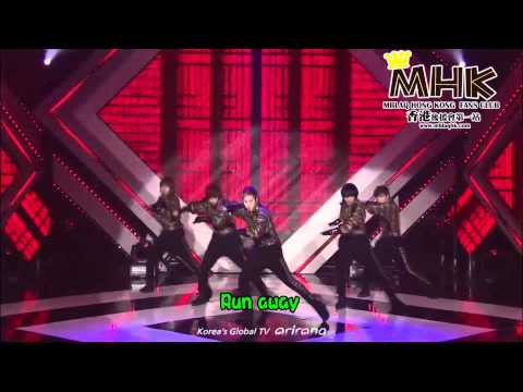 [MHK獨家]MBLAQ - Run 應援歌詞