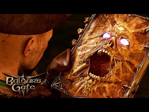 Baldur's Gate 3 COOP - OPEN THE BOOK | Episode 3