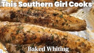 How to cook the best baked fish recipe (Beginner friendly)