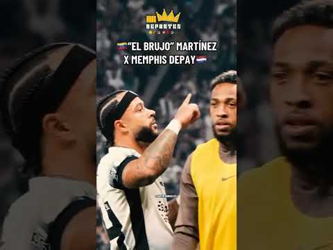 🇻🇪 La complicidad del “Brujo” Martínez y Mempay en su Corinthians