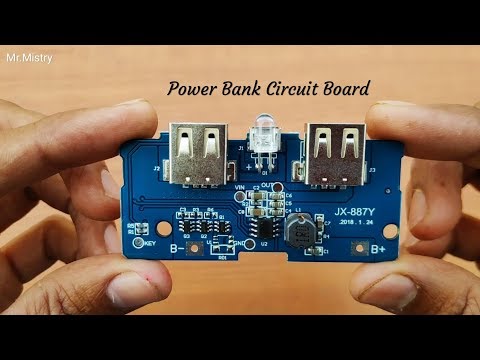 Power bank Module board | DIY Power bank