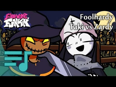 Zardy and Taki Sing Foolhardy