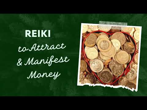 Reiki to Attract and Manifest Money #reiki #reikihealing #reikimusic