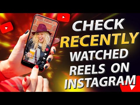 How To Check Recently Watched Reels On Instagram in Tamil ❤❤❤