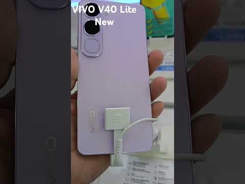 Vivo V40 Lite 50 MP AI Aura Light portrait camera #new #smartphone