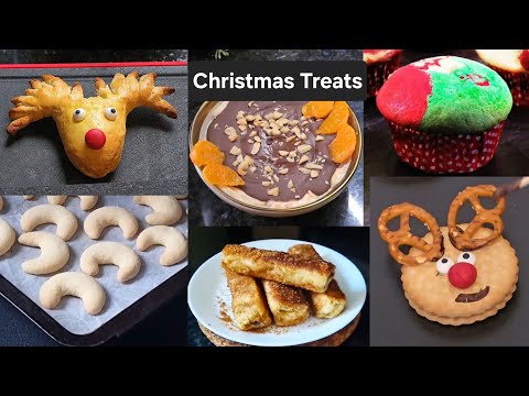 Simple & Easy Snacks Recipes | Christmas Treats Ideas