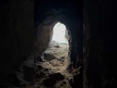 Tunnel to a Paradise Beach