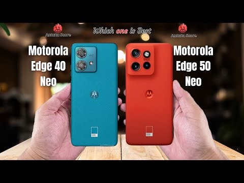 Motorola Edge 40 Neo vs Motorola Edge 50 Neo  Full comparison ⚡Which one is Best