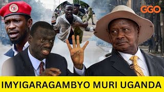 UGANDA URUBYIRUKO RURAZINDUKIRA MU MYIGARAGAMBYO| MUSEVENI ABAYE NKA RUTO?|UMVA UKO GAHUNDA IPANZE.