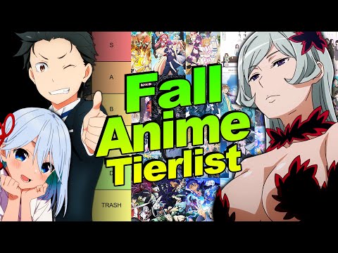 S Tier Anime?! Tierlisting the Fall 2024 Anime Season!