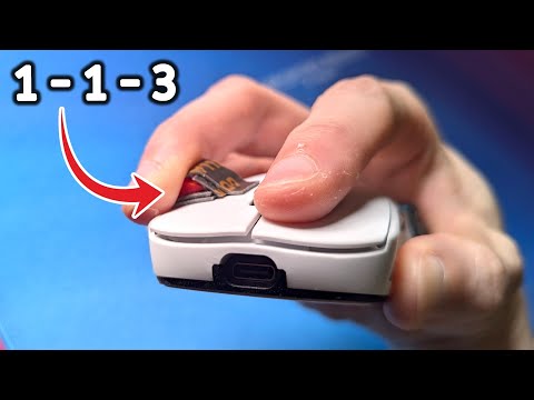 This 1-1-3 Mouse Grip Is Absurdly Good (made possible with ridge clicking)