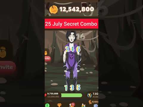 Memefi secret combo today | memefi secret code 25 july | memefi coin secret