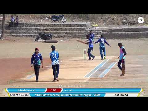 j c c vs fuleshwar xi sirohi devasi samaj mumbai primier league - 2024