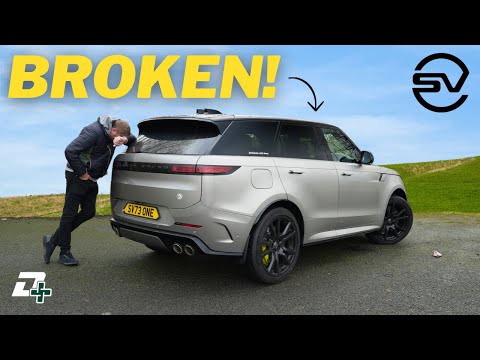 Our New Range Rover Sport SV Broke After 36 Hours Of Ownership!