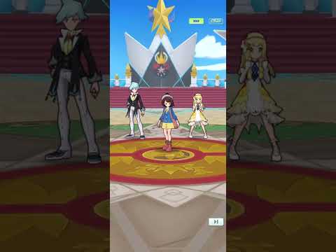 Pokemon Masters EX - 15000 pts Champion Stadium - Week 12/16/24