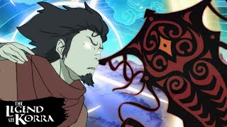 Avatar Wan vs. Vaatu 🔥 Full Scene | The Legend of Korra